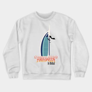 Halloween in Dubai Crewneck Sweatshirt